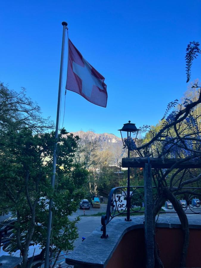 루가노 Grotto Del Pan Perdue B&B 외부 사진