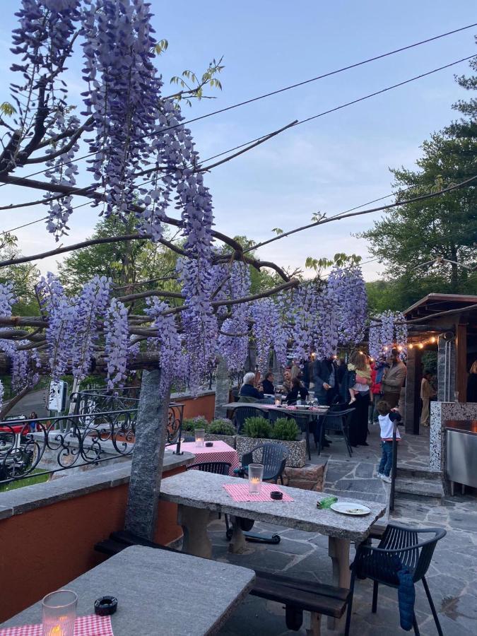 루가노 Grotto Del Pan Perdue B&B 외부 사진