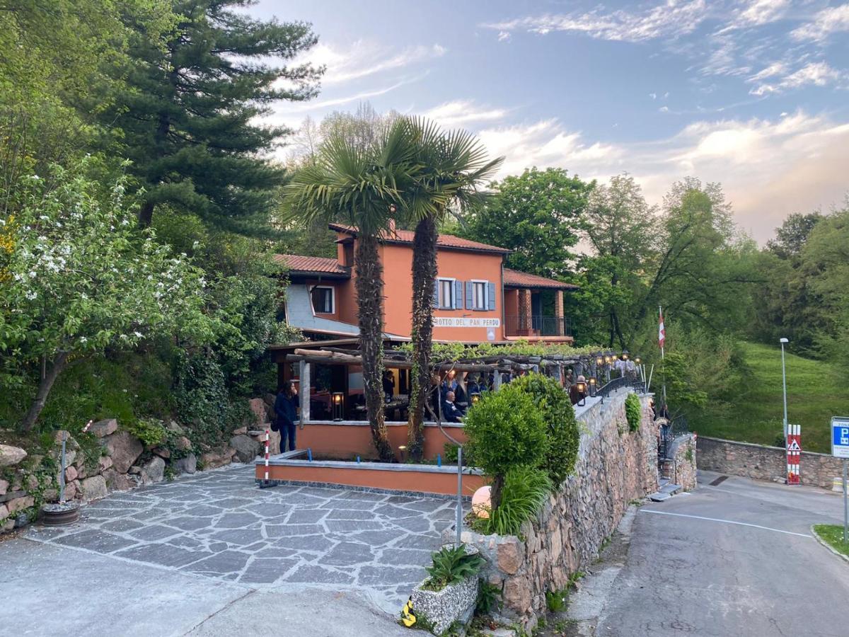 루가노 Grotto Del Pan Perdue B&B 외부 사진