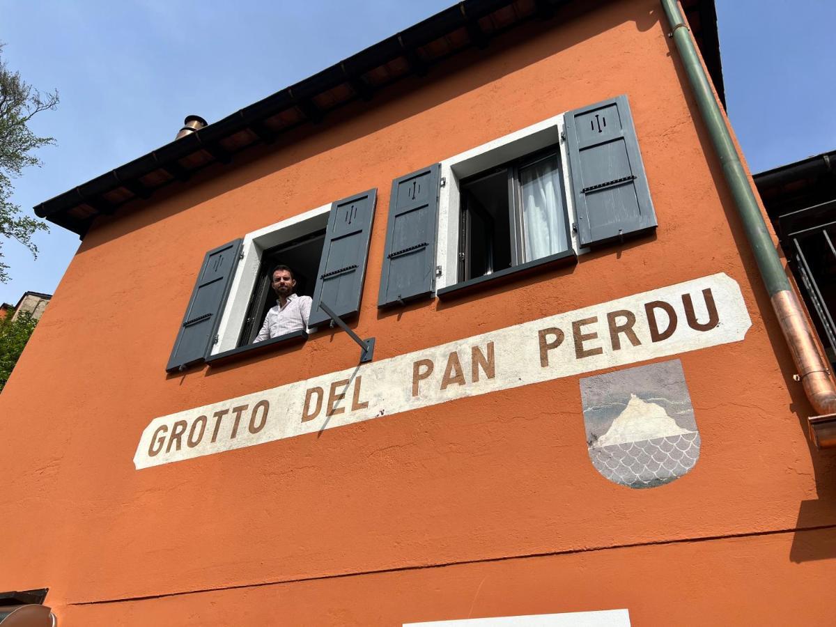 루가노 Grotto Del Pan Perdue B&B 외부 사진