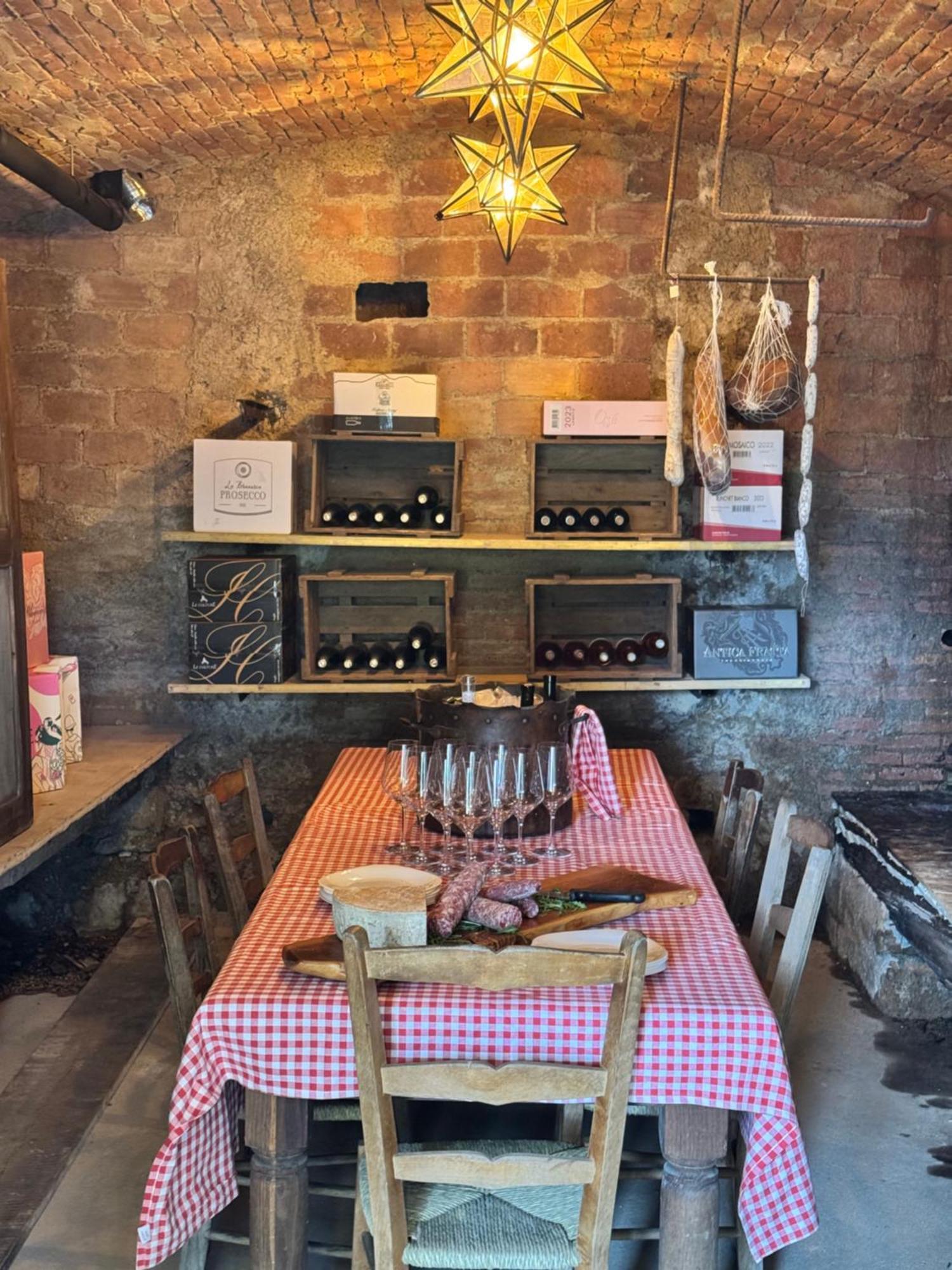 루가노 Grotto Del Pan Perdue B&B 외부 사진